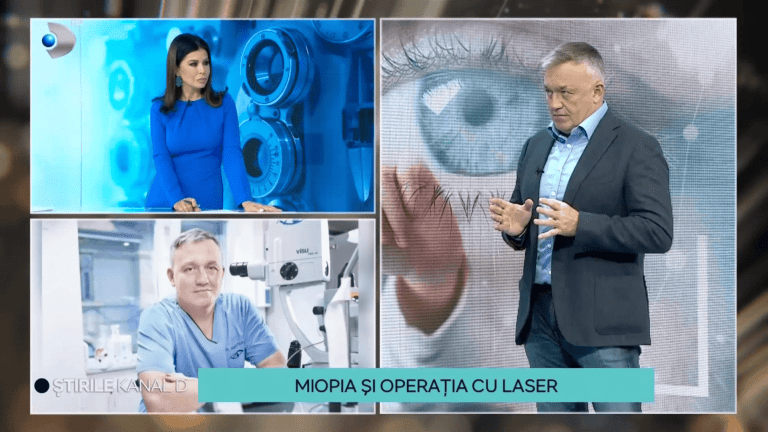 Miopia si operatia laser - Dr. Andrei Filip