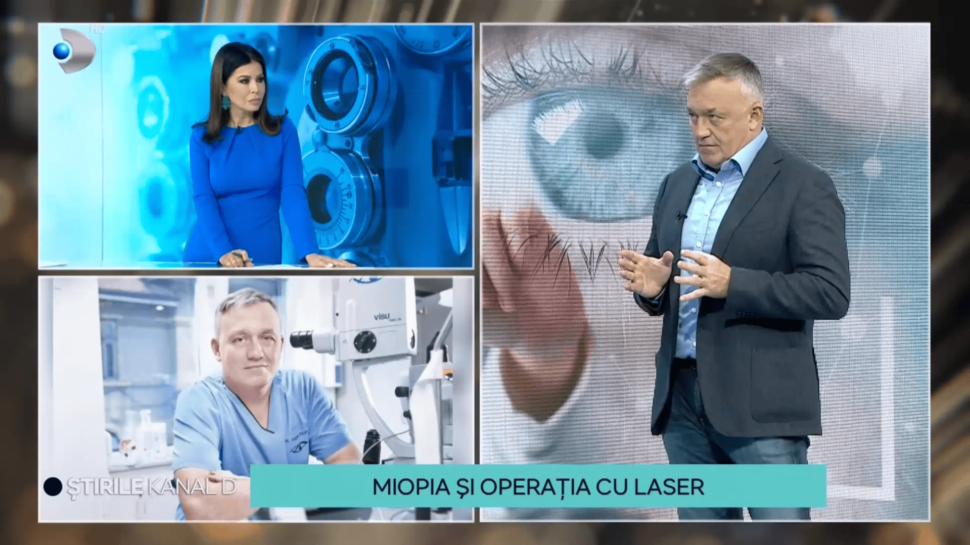Miopia si operatia laser - Dr. Andrei Filip