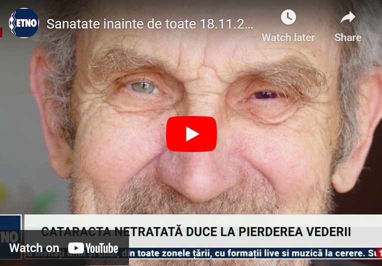 Boli de ochi ce pot duce la orbire